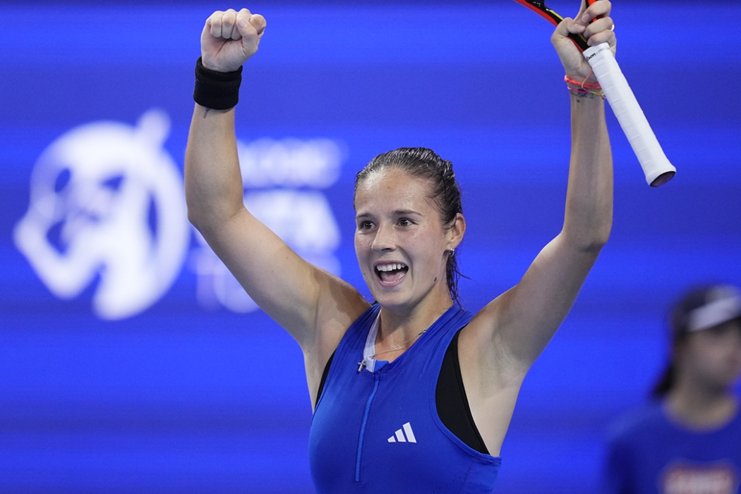 Daria Kasatkina spoke to The AO Show