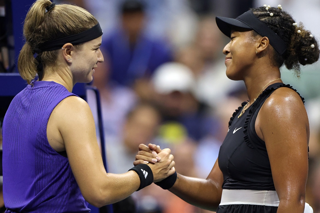 Karolina Muchova plays Naomi Osaka in the second round at Australian Open 2025