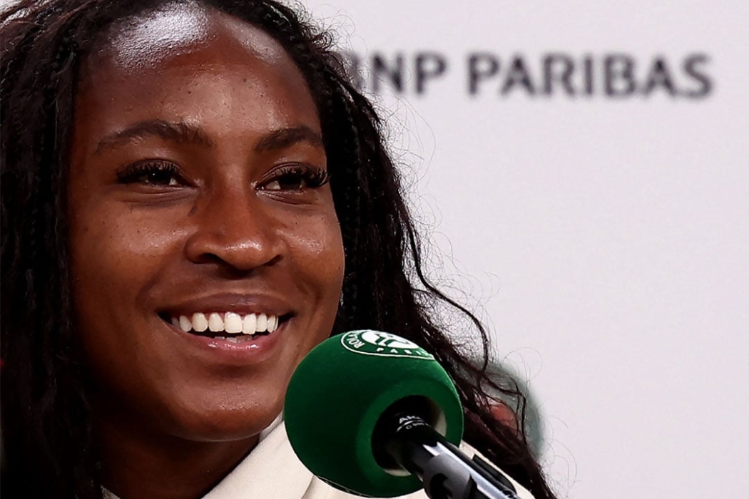Coco Gauff beat Lois Boisson to reach the 2025 Roland Garros final, where she will face Aryna Sabalenka