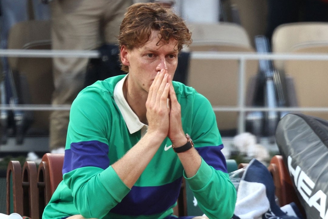 Jannik Sinner lost to Carlos Alcaraz in five sets in the Roland Garros final