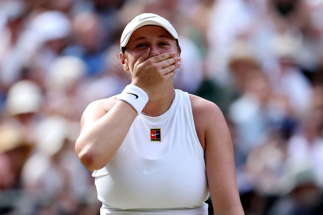 Amanda Anisimova beat Aryna Sabalenka to reach the Wimbledon final