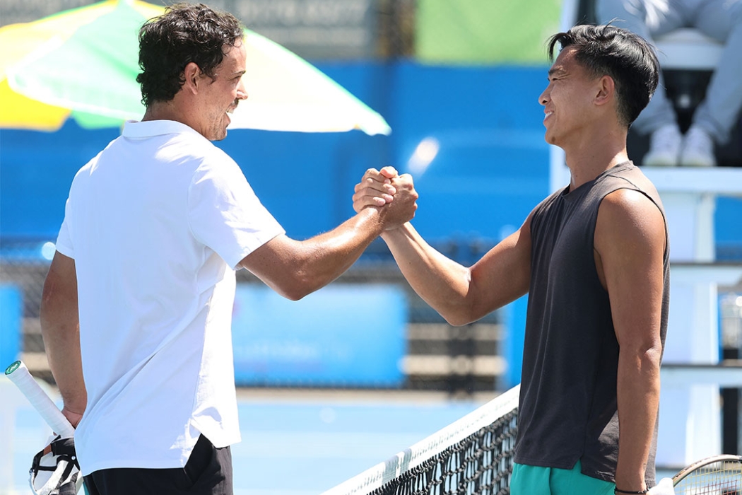 Alex Bolt and Li Tu on the Australian Pro Tour