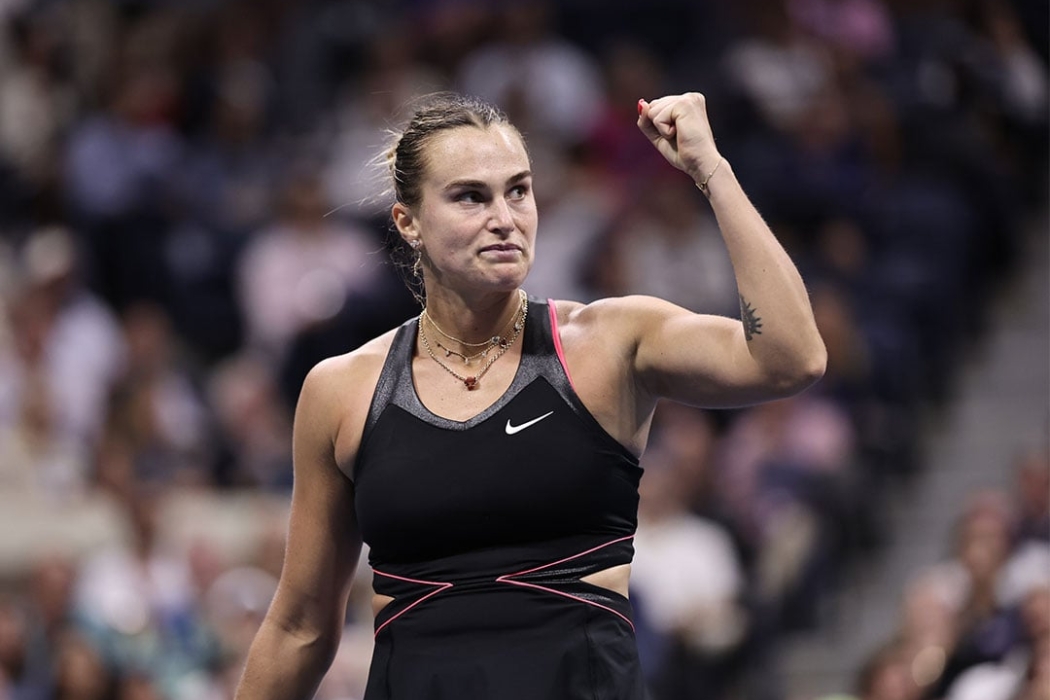 Aryna Sabalenka beat Jessica Pegula to reach the US Open final