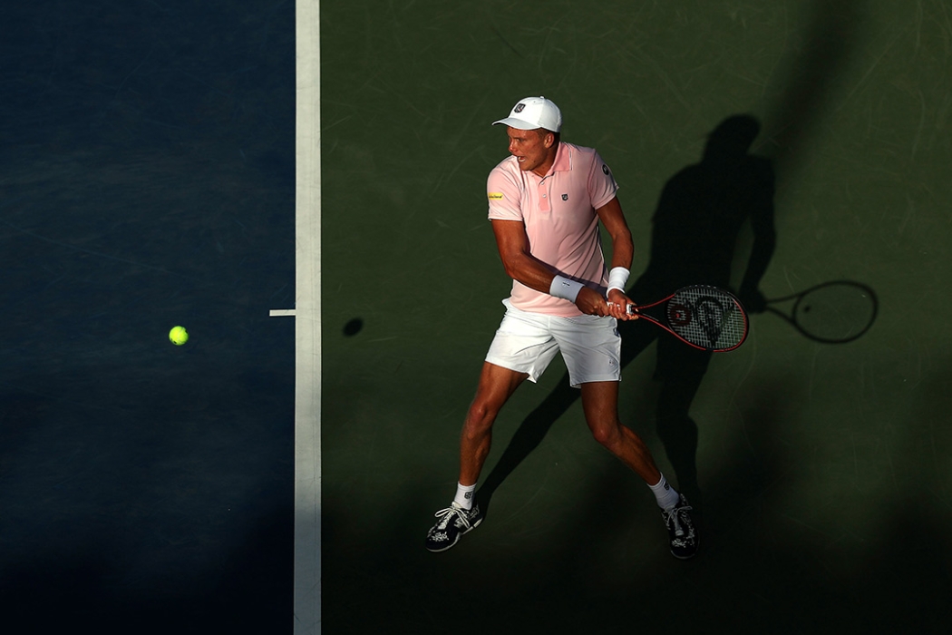 Jenson Brooksby ended 2025 ranked No.53, after being unranked to start the season