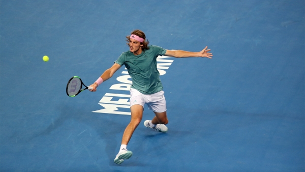 Stefanos Tsitsipas 
