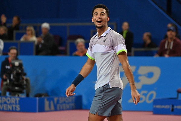 Arthur Fils beats Quentin Halys in Montpellier