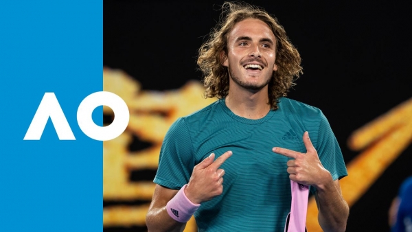 Tsitsipas v Federer 4R