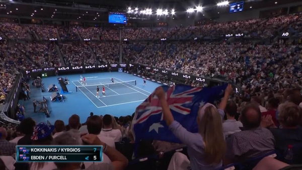 Kokkinakis/Kyrgios v Ebden/Purcell Match Highlights (F) | Australian Open 2022