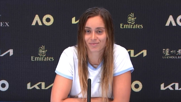 Paula Badosa Press Conference (2R) | Australian Open 2022
