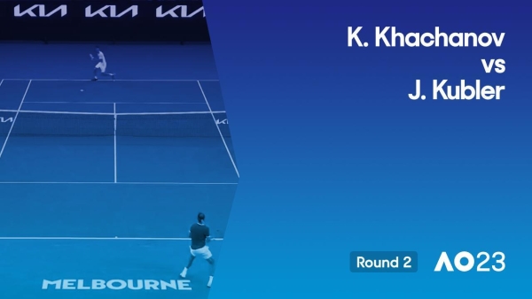 Karen Khachanov v Jason Kubler Highlights (2R) | Australian Open 2023