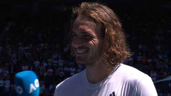 Stefanos Tsitsipas On-Court Interview | Australian Open 2023 Third Round