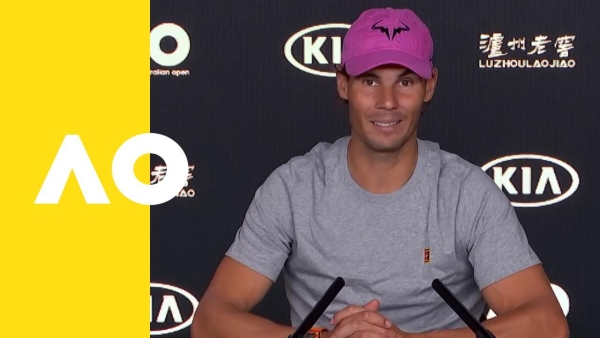 Rafael Nadal press conference
