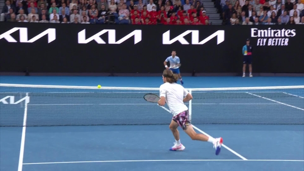Stefanos Tsitsipas v Novak Djokovic Highlights| Australian Open 2023 Final
